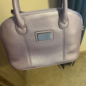 Tignanello purse lavender color